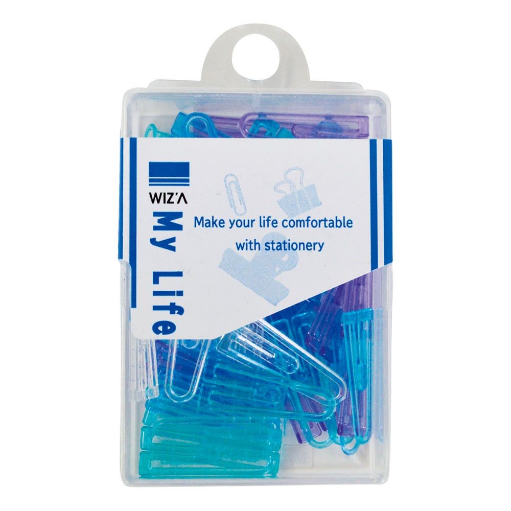 ウイザ WIZ'Aゼムクリッププラ50本入マリン, マリン, 50本入