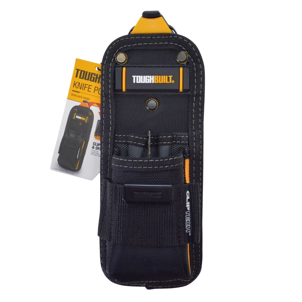 TOUGHBUILT（タフビルト）　ツールサックポーチ　TBL-CT-430, 黒, TBL-CT-430