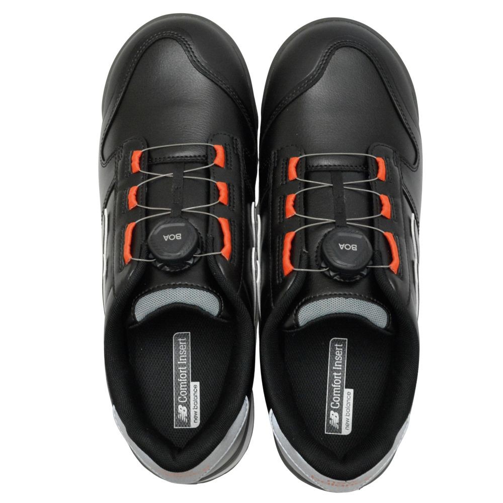 ニューバランス（New Balance） プロスニーカー　ボストン BS-118 ブラック, ブラック, 25.0cm