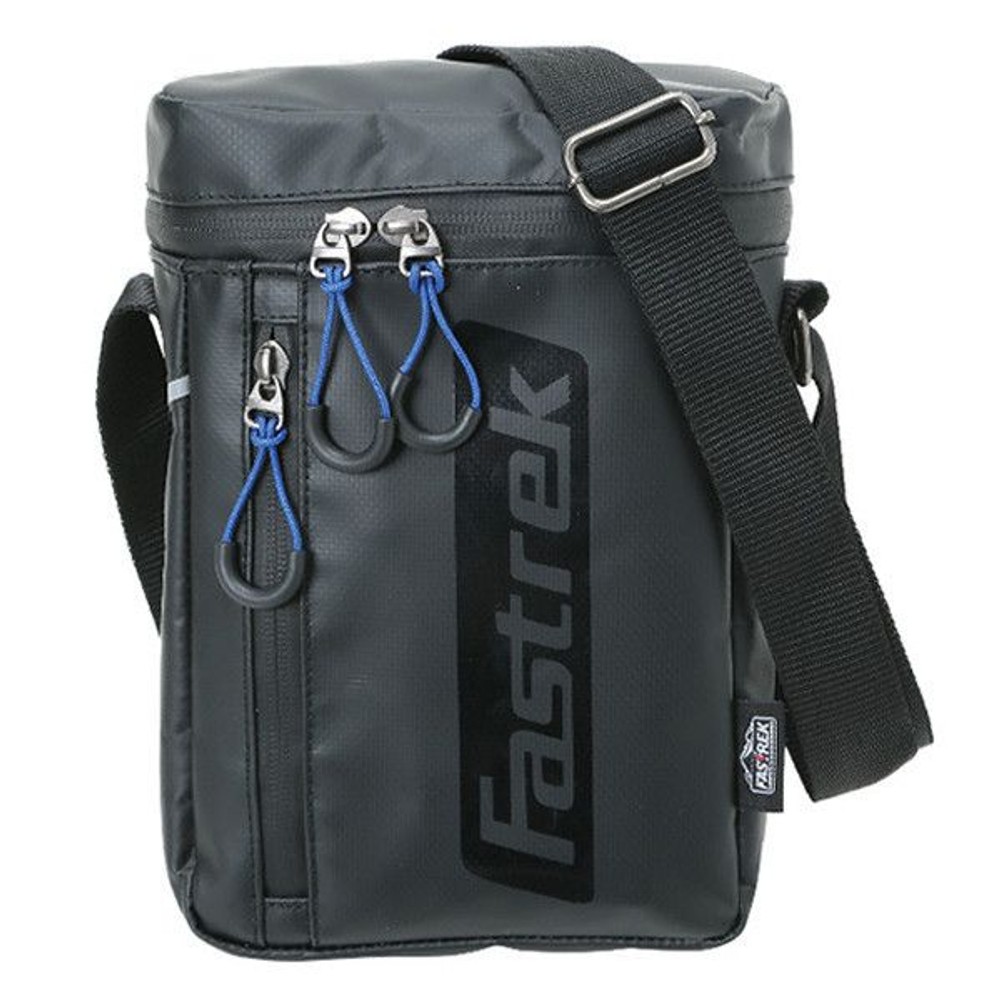 防水生地を使ったショルダーバッグ　Ｔ06, ブラック, 約3.0Ｌ