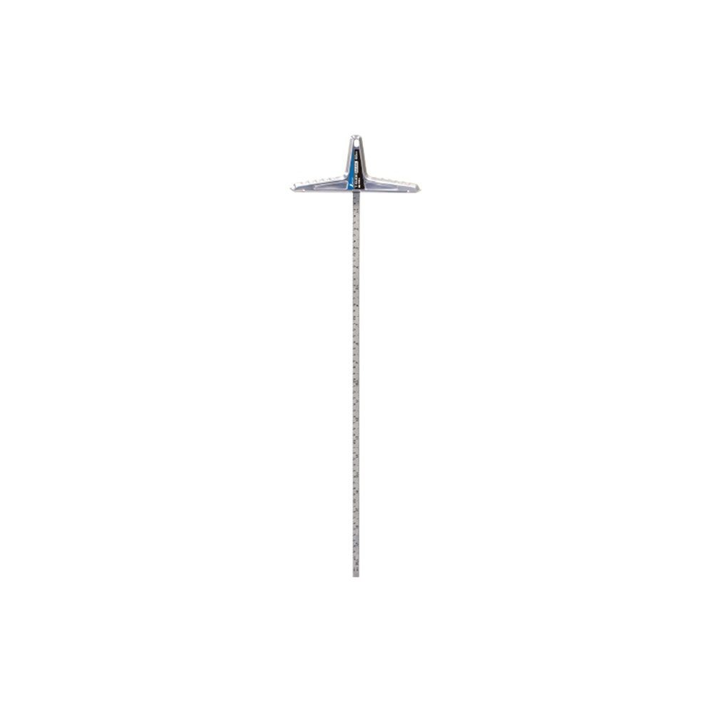丸ノコガイド定規 Tスライド ベーシック 60cm 併用目盛, 73594, 60cm