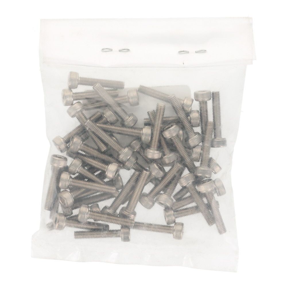 ステンレス　６角穴付ボルト　Ｍ３&times;１５　５０個入, ステンレス, M3&times;15