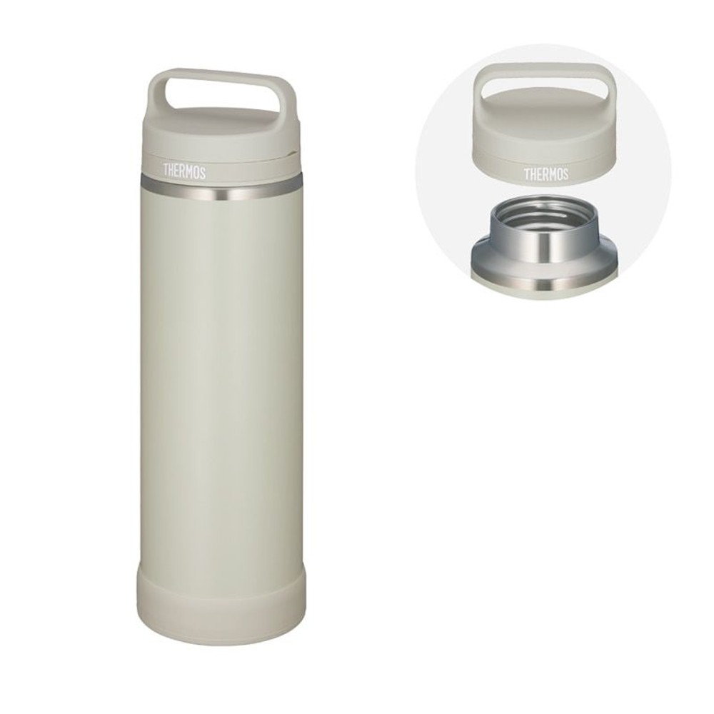 サーモス　真空断熱ケータイマグ　ＪＯＷー１０００　ＳＮＤＳ, サンドストーン, 1.0L