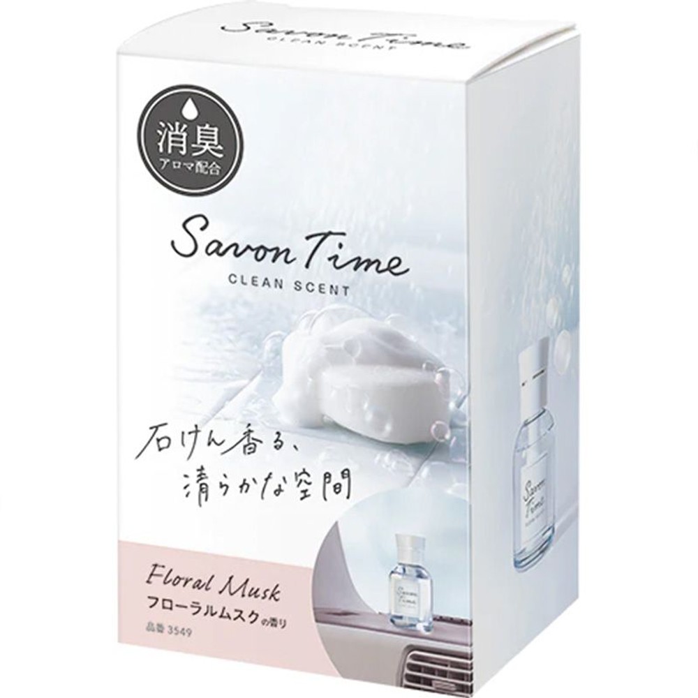 サボンタイム　リキッドフローラルムスク, 白, リキッドタイプ