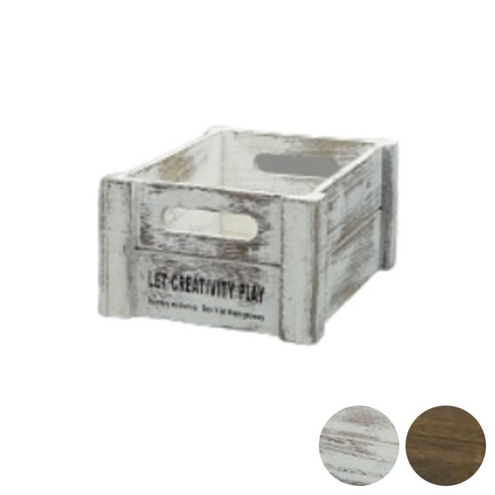 桐ボックス2　S, ブラウン, Sサイズ