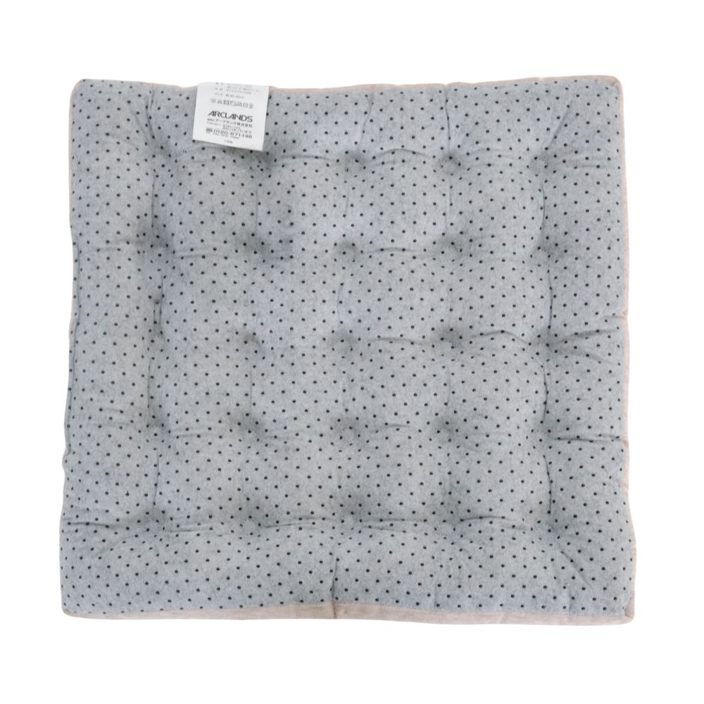 ウイザ WIZ'A シートクッション　リーネア, ベージュ, 40×40cm