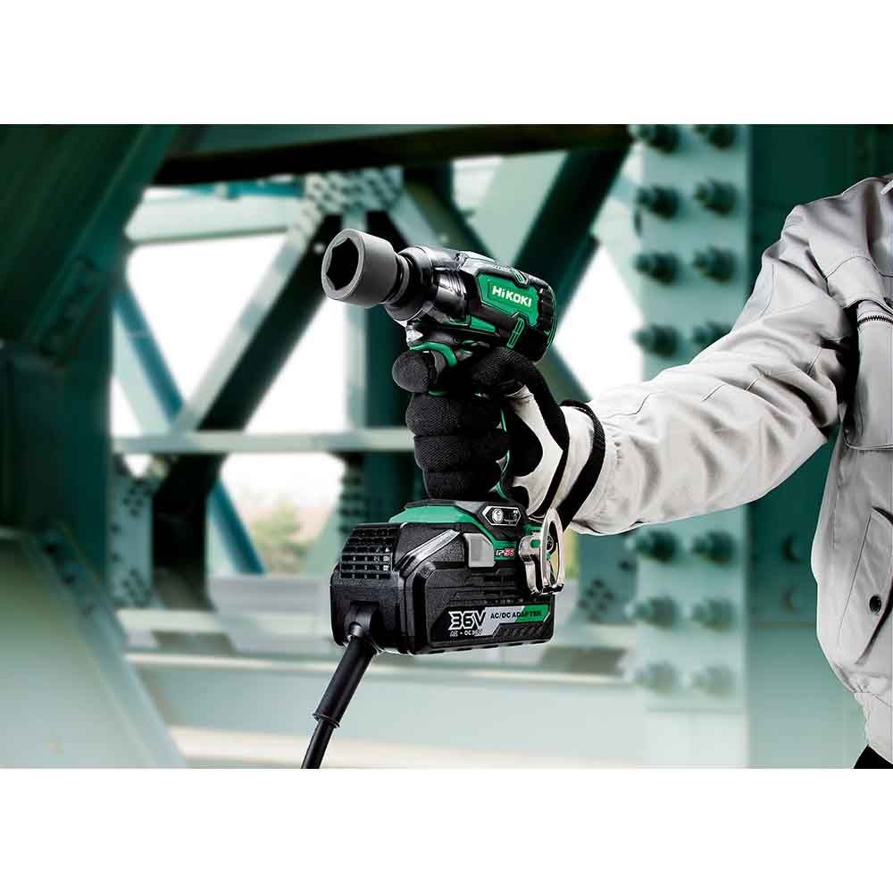 ハイコーキ　HiKOKI ＡＣ／ＤＣアダプタ ET36A A0, ブラック, ET36A A0