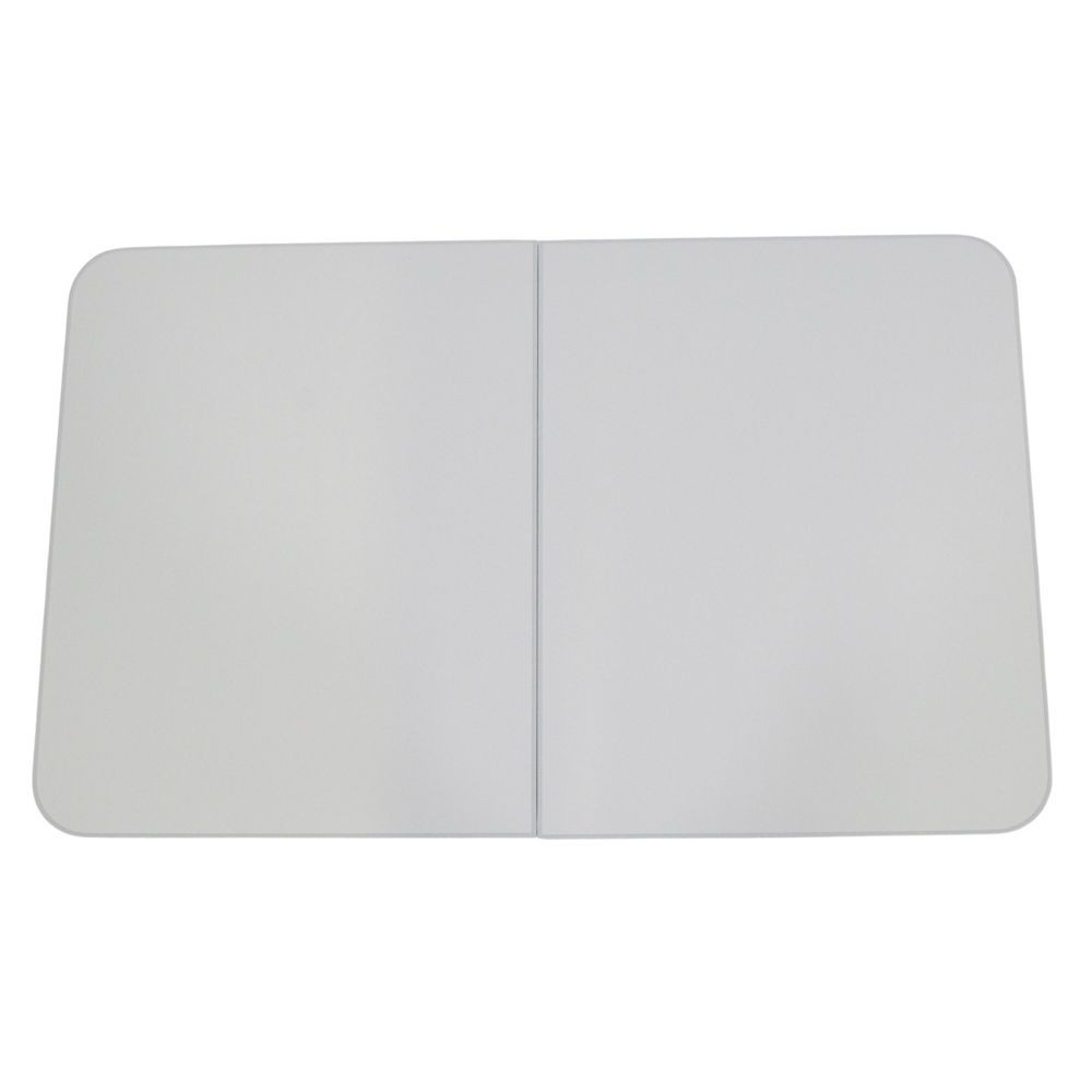 東プレ　軽量組み合わせふた　karufuta（かるふた） 間口118×奥行73cm 2枚組, ライトグレー, L12