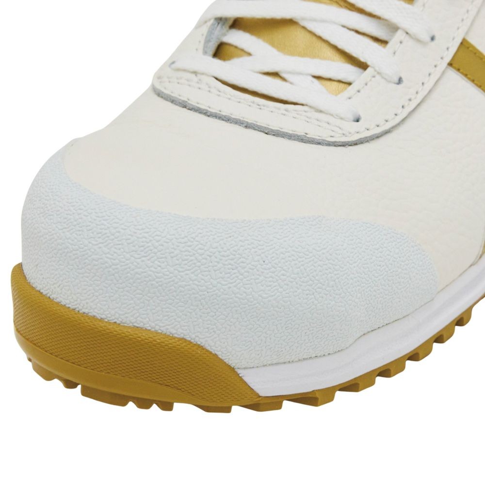 アシックス（ASICS） ウィンジョブ71S ホワイト×ゴールド, ホワイト×ゴールド, 25.5cm