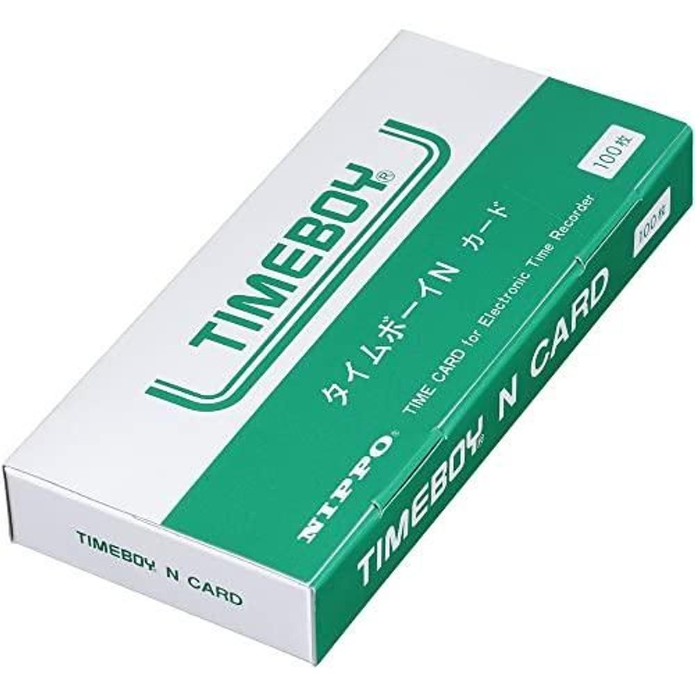タイムカード　タイムボーイＮカード, -, -