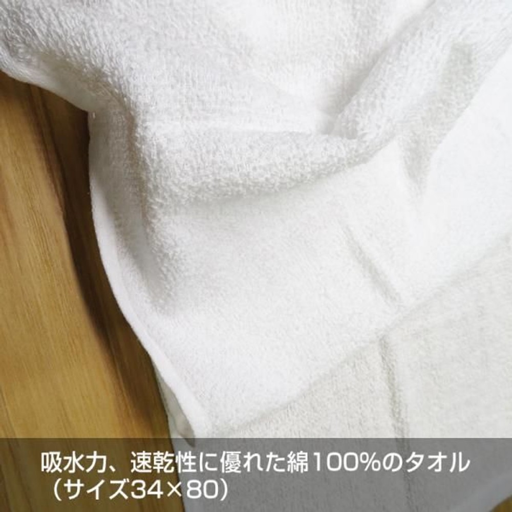 のし巻年賀タオル  10枚入り 200匁, その他カラー１, その他サイズ１