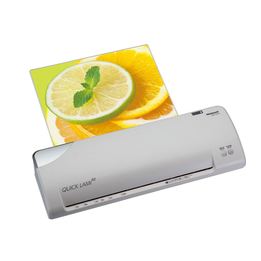 パーソナルラミネータ　クイックラミR2　A3, ライトグレー, A3