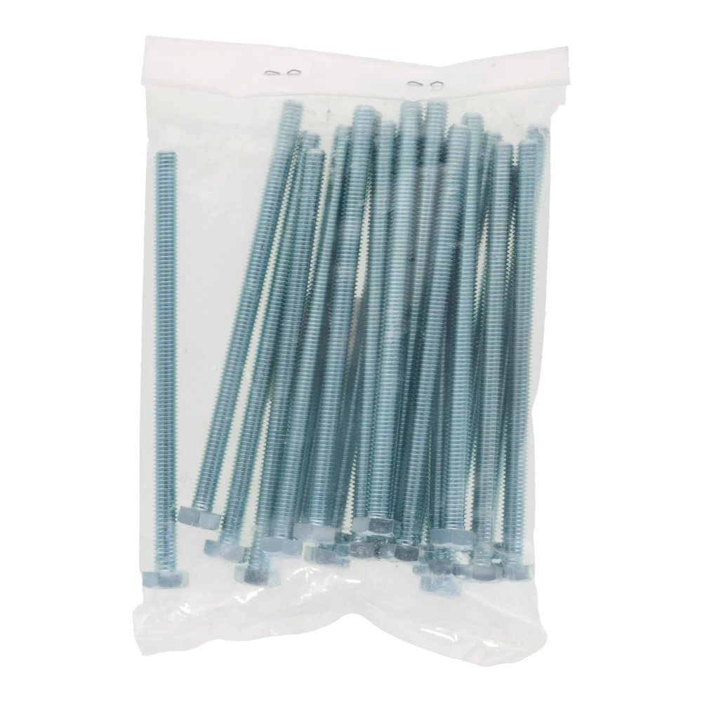 ユニクロ　六角ボルト　Ｍ６&times;１００　２０入, ボルト, M6&times;100