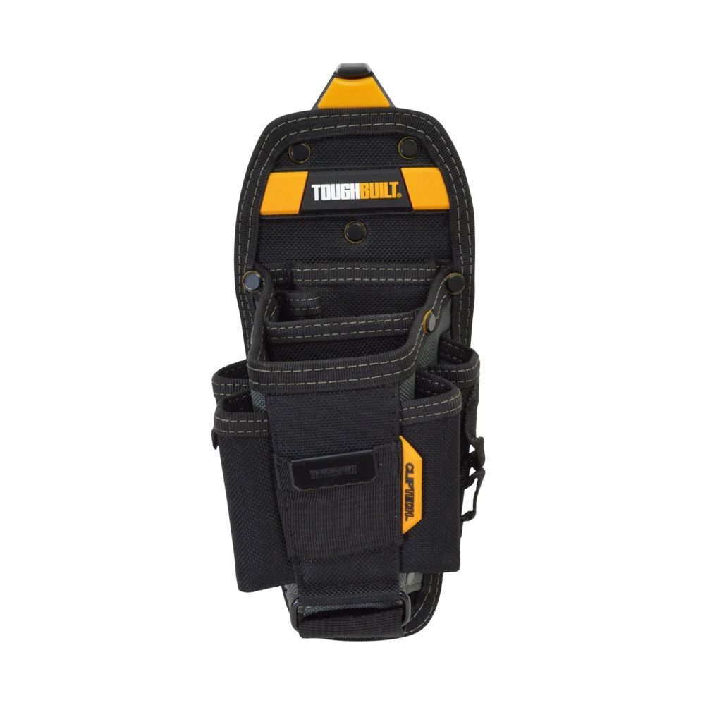 TOUGHBUILT（タフビルト）　テクニシャンポーチ　7ポケット　L　TB-CT-36-L7, 黒, TB-CT-36-L7
