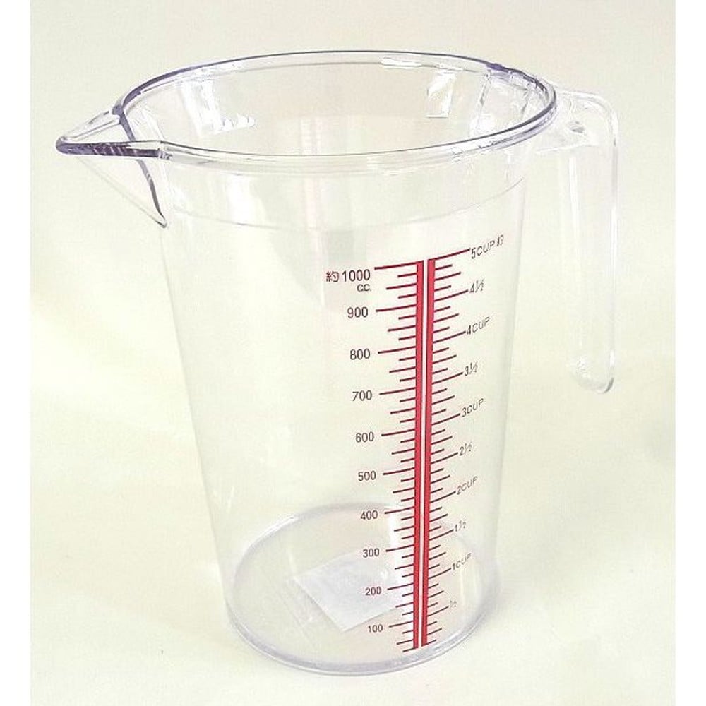 耐熱メジャーカップ１０００ｃｃ, -, 1000ml
