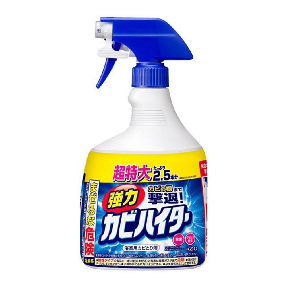 強力カビハイター　ハンディスプレー　特大　１０００ｍｌ, 浴室用カビとり剤, 1000ml