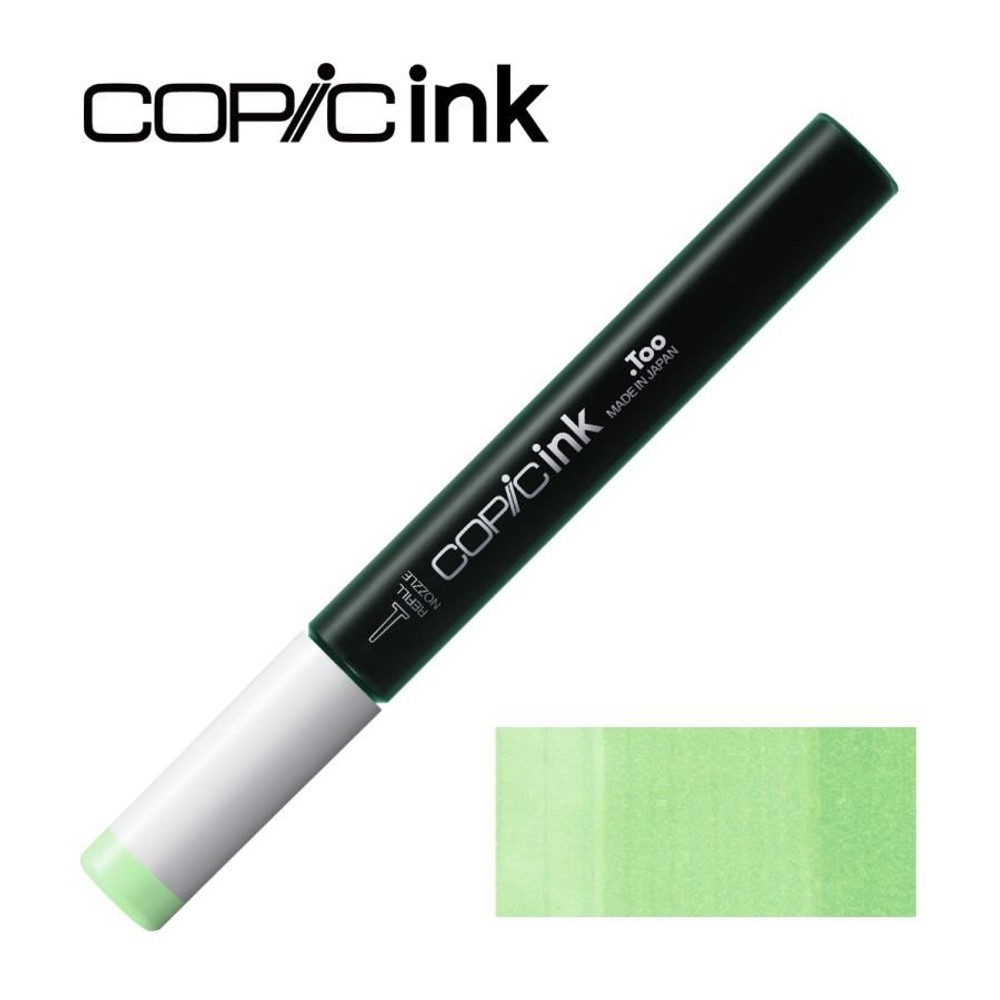 コピックインク YG41 ペール・コバルト・グリーン, YG41ペールコバルトグリーン, コピックインク 