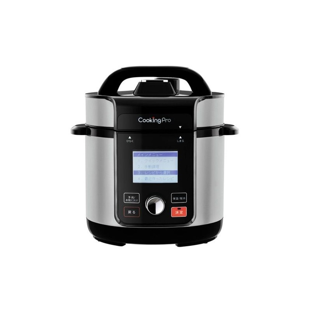オークロン　電気圧力鍋クッキングプロＣＫＰＶ2ＷＳ1, その他カラー１, その他サイズ１
