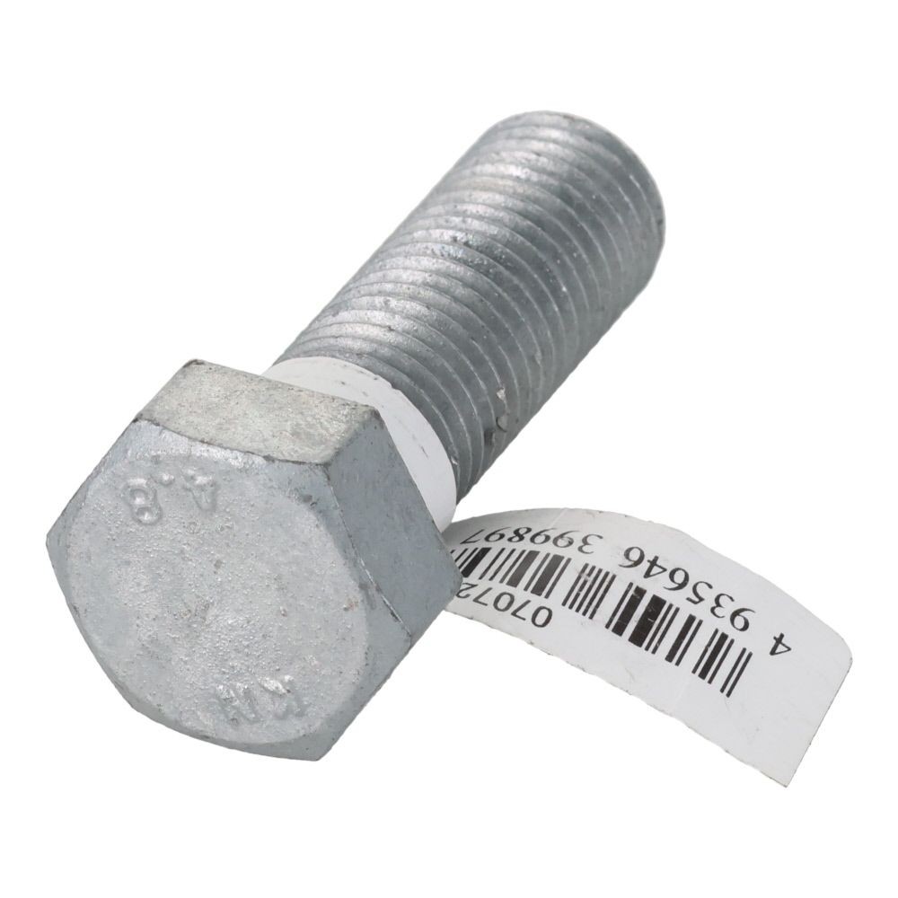 ドブめっき　六角ボルト　Ｍ１６&times;５０ｍｍ　バラＪＡＮ付, ボルト, M16&times;50