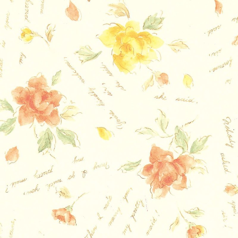 巻き包装紙　ポエット　2枚入, ポエット, 750×528mm