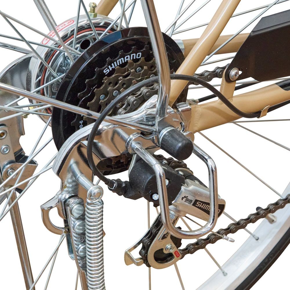 ２７インチ軽快車 外装6段変速　エイジング, マットブラック, 27インチ 外装6段