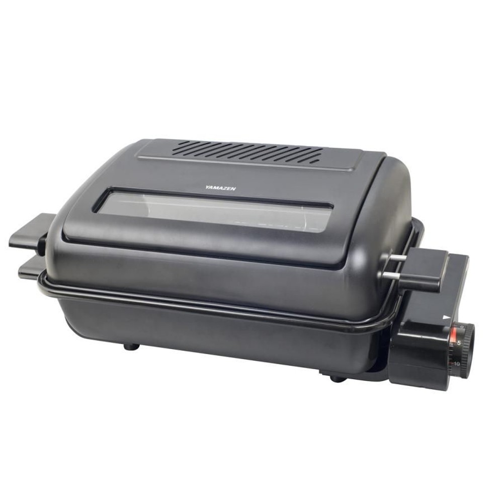 マルチロースター　ＹＷＣーＳ110（Ｂ）, ブラック, 幅460&times;奥行296&times;高さ198ｍｍ