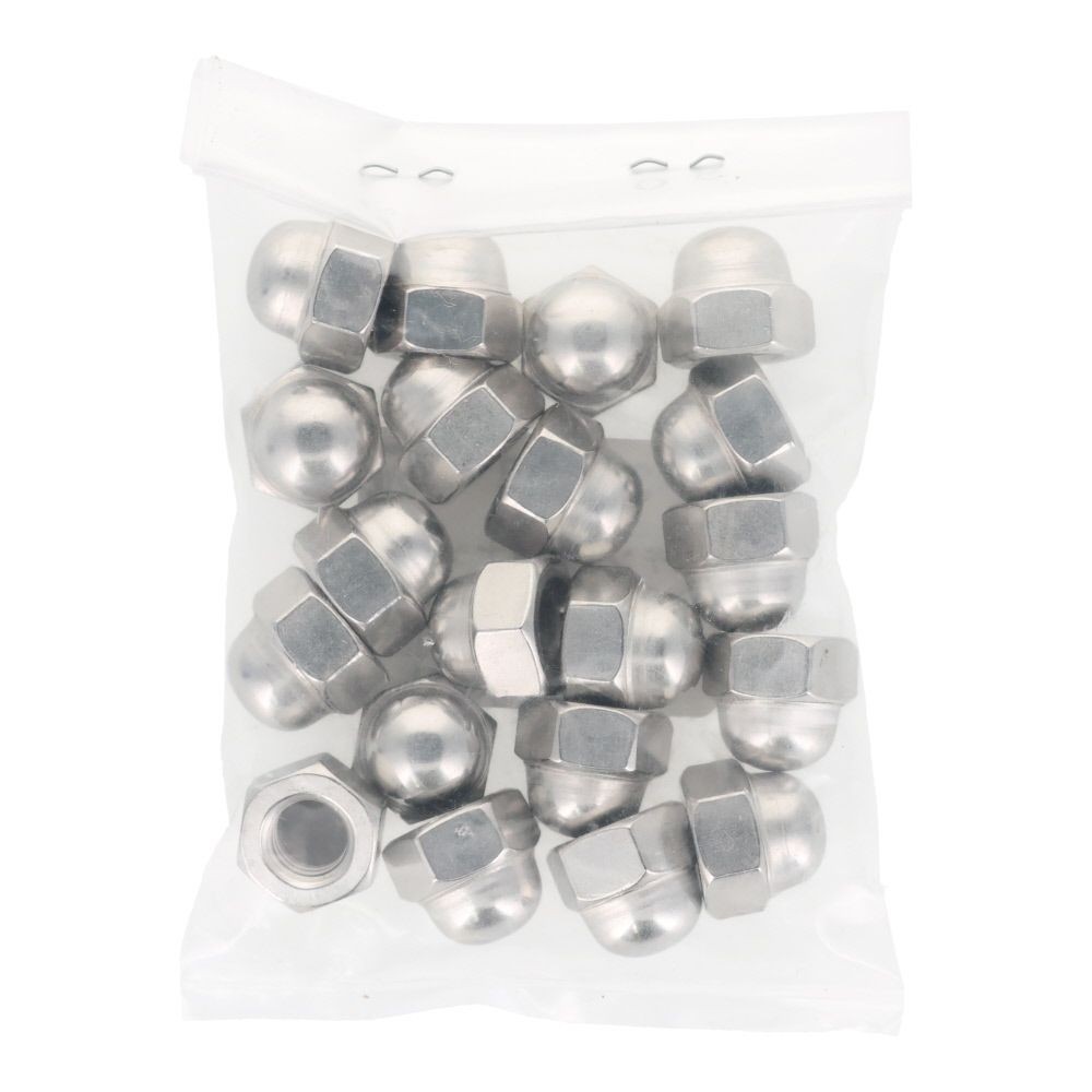 ＯＨＳＡＴＯ　ステンレス　袋ナット　Ｍ８　２０個入, ステンレス, M8