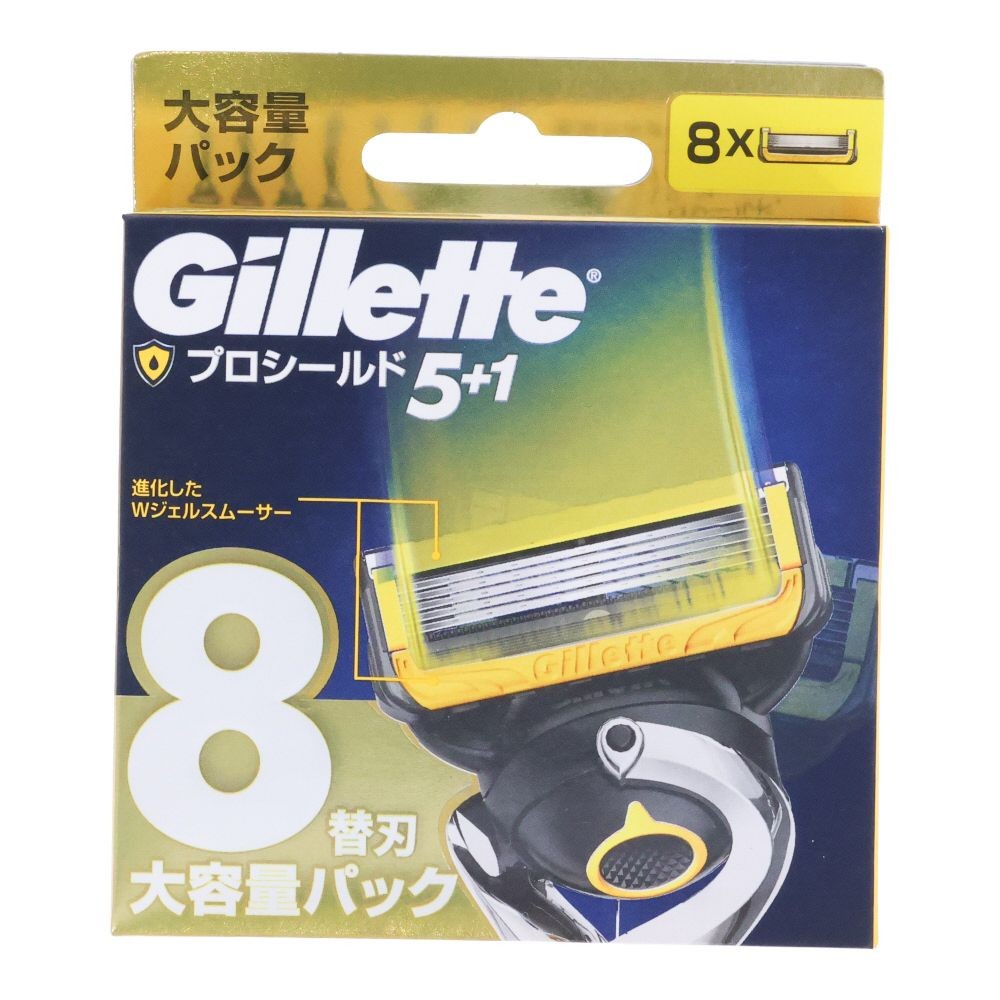 Ｐ＆Ｇ　ジレット　プロシールド　替刃　８個入, 替刃, 8個入