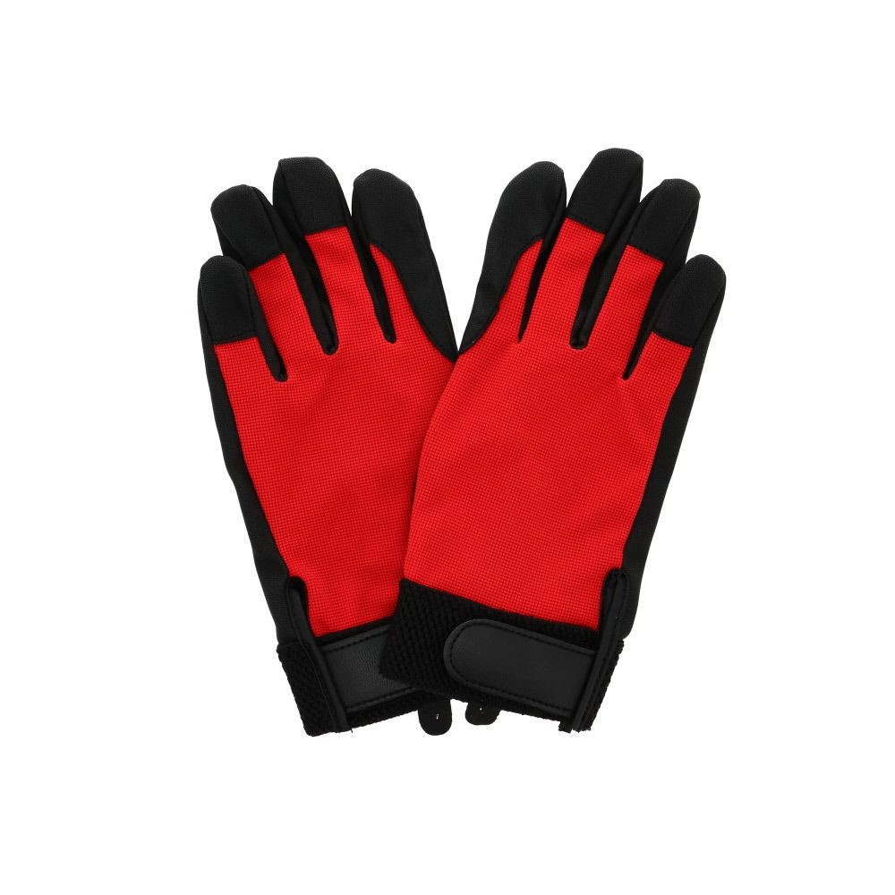 ワーキンググローブ　ぴったりフィット, レッド（M）, Mサイズ