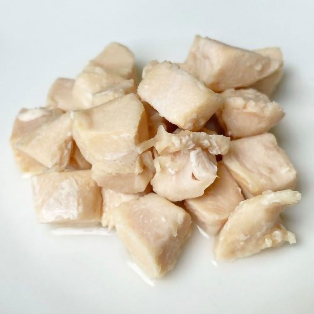 mot! やわらか鶏肉 ささみ角切り 60g, ささみ角切り, 60g