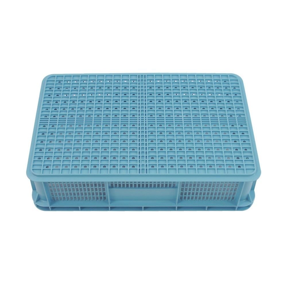 サンコー サンテナー B#37 ライトブルー 103702-00 &times;5個セット【メーカー直送・代引不可】【法人限定】, ライトブルー, 5P