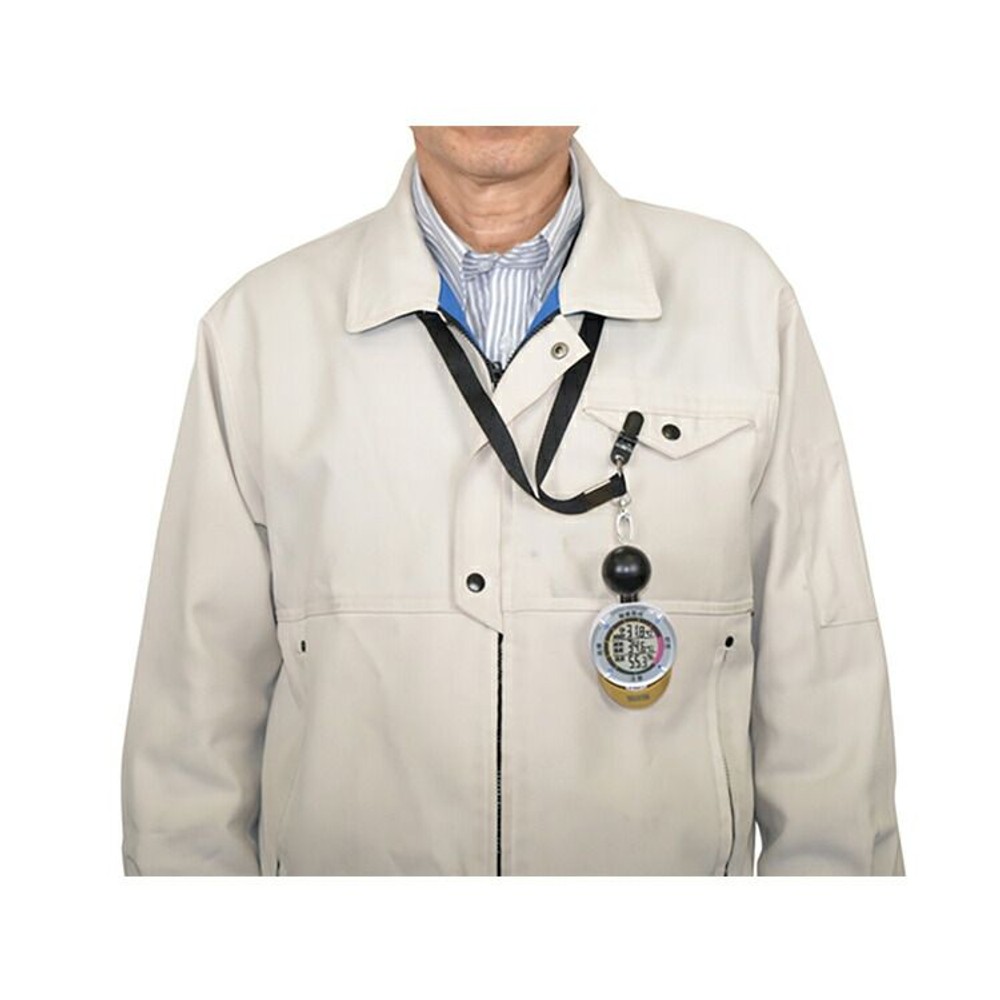 タニタ　黒球式熱中症指数計　熱中アラーム　TT-562-NGD, 黒球式, TT-562-NGD