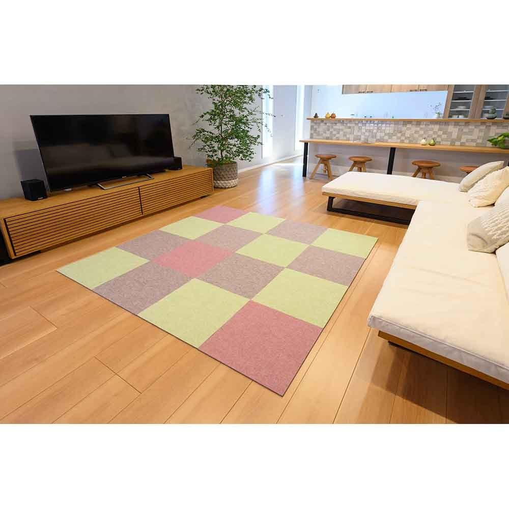 防音吸着ぴたパネル  4P  幅40cm  ×5個セット, グリーン, その他サイズ１
