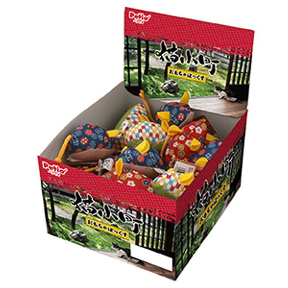 ペティオ　猫小町　おもちゃぼっくす　ねずみ, アソート, またたび入り