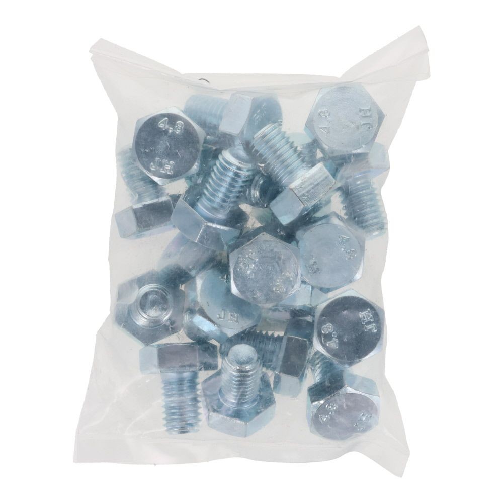 ユニクロ　六角ボルト　Ｍ１０&times;１５　２０入, ボルト, M10&times;15