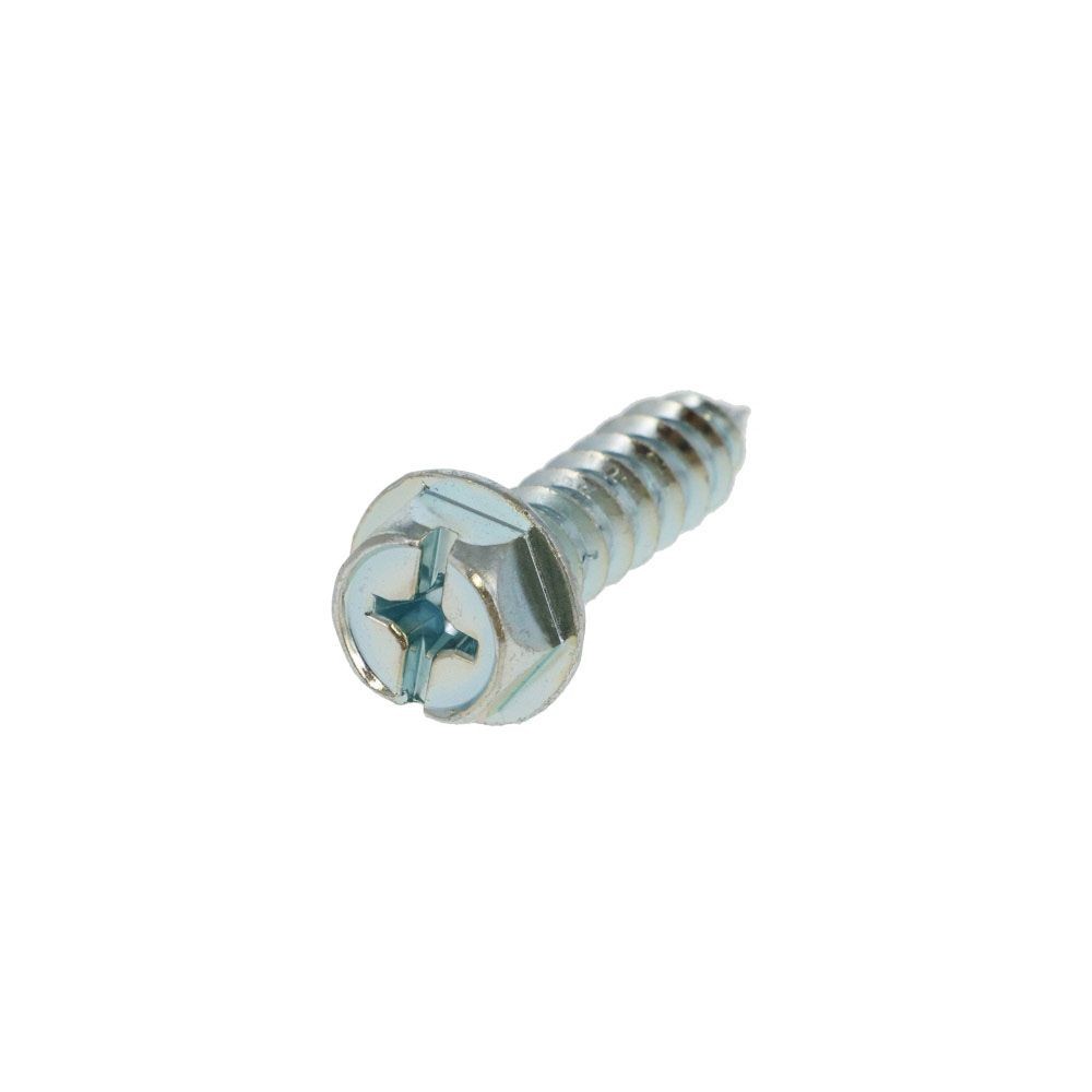 六角フランジタッピング　８Ｘ３０　６３４ーＣ２４０, シルバー, 六角8&times;30