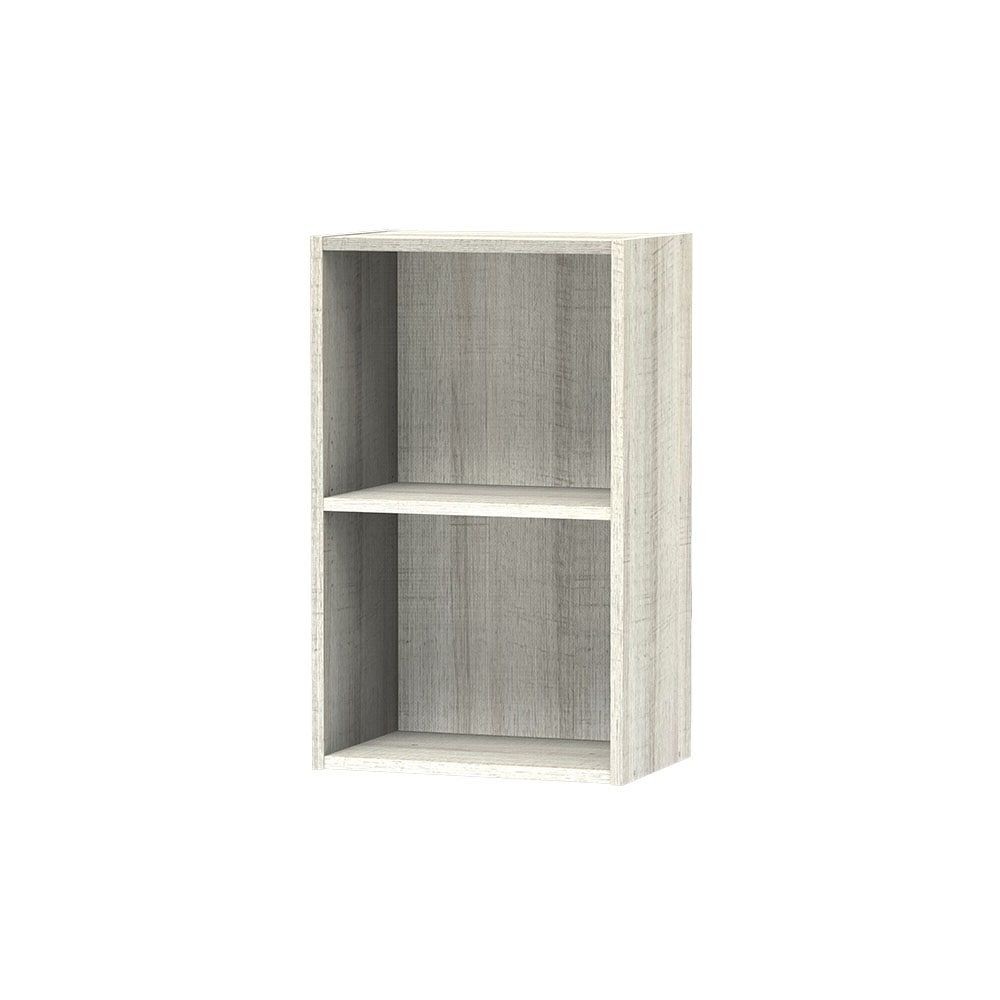 上下連結できるボックス　スタックＡ4, ホワイト, 2段