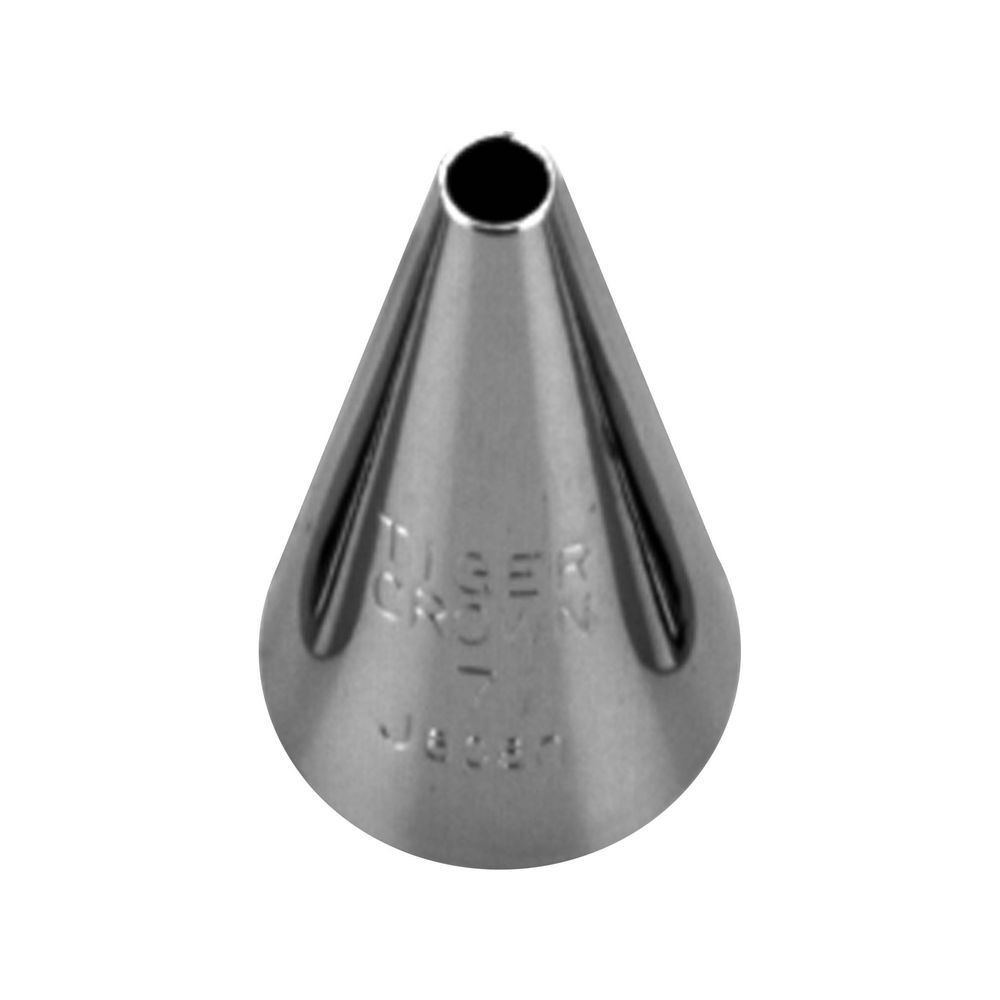 タイガークラウン（TIGERCROWN） 手作り口金　小　＃７　丸型 1002, シルバー, #7