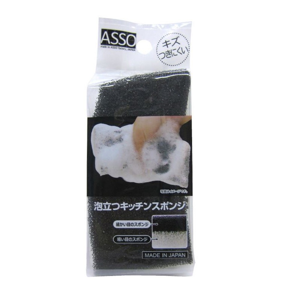ＡＳＳＯ　泡立つキッチンスポンジ, その他カラー１, その他サイズ１