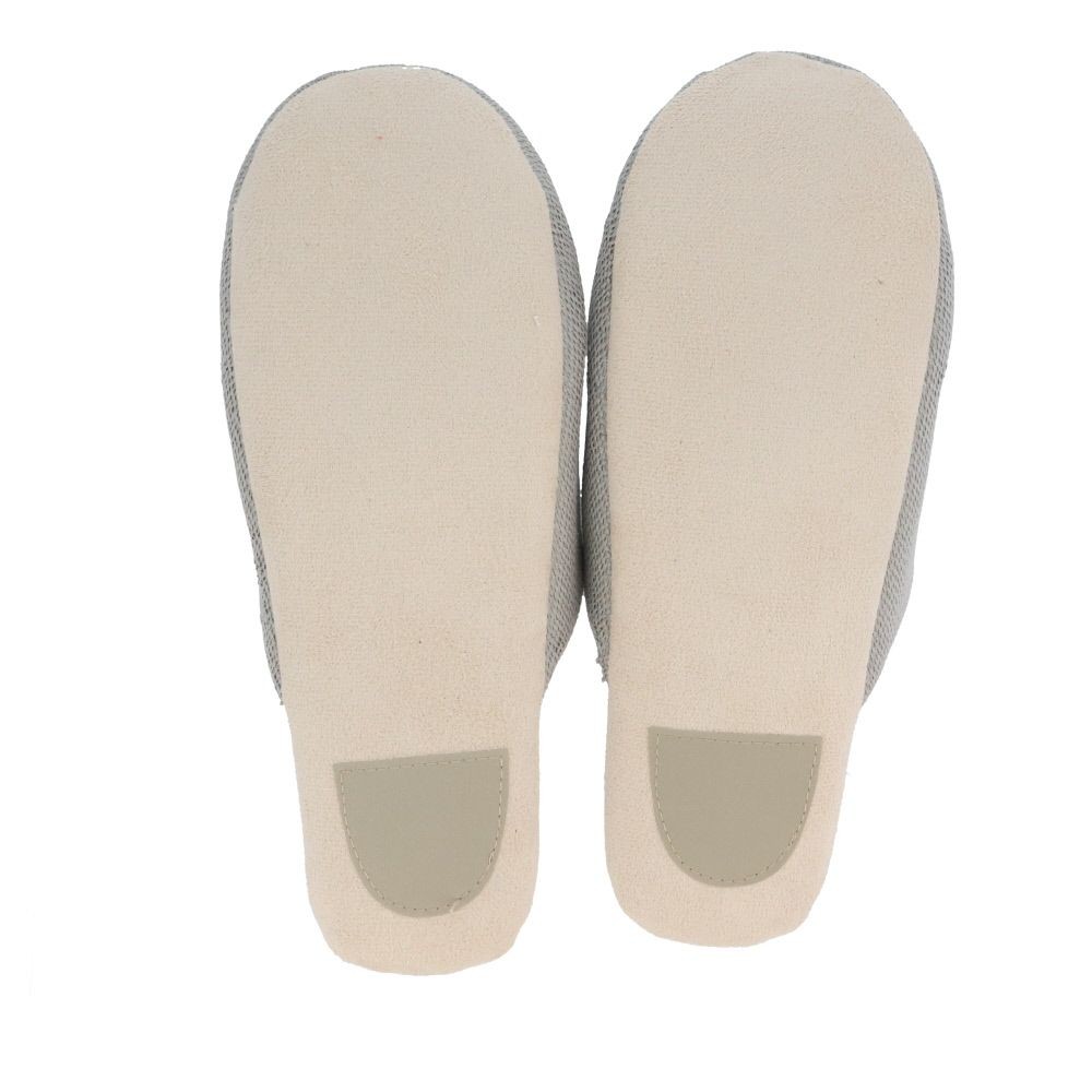 ソフトスリッパ　Ｌ　グレー, グレー, Lサイズ