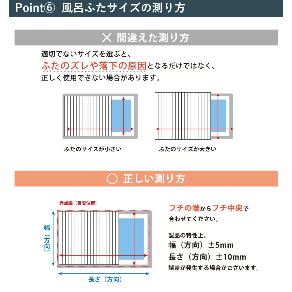 Ａｇロールタイプ風呂ふた　ＷＨ, ホワイト（M10）, M10