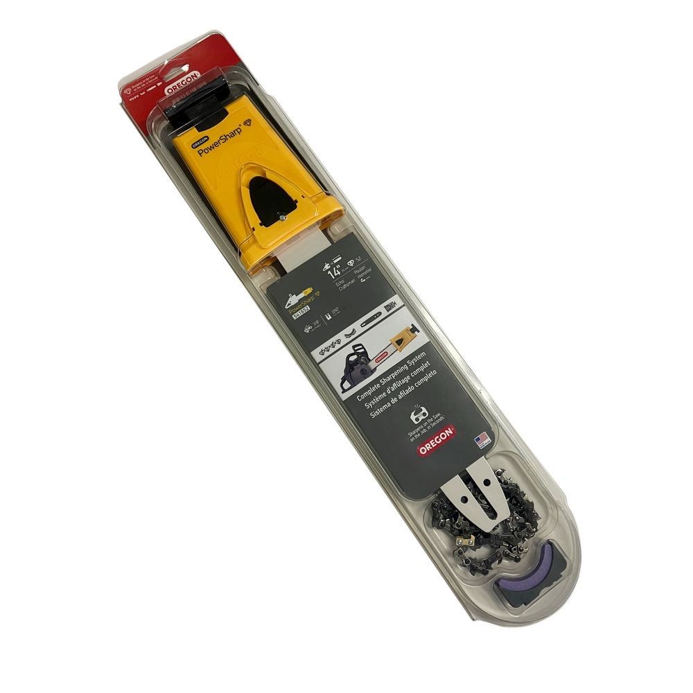 OREGON（オレゴン） パワーシャープ　スターターキット　１４インチ用 541652, 14インチ用, 541652