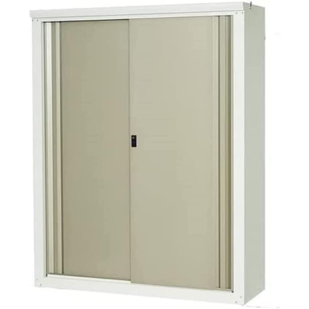 グリーンライフ ファミリー物置 ダシーレスリム 収納庫SRS-1215(TGY)【メーカー直送・代引不可】, チタングレー, 幅120.5cm&times;奥行40.5cm&times;高さ151cm