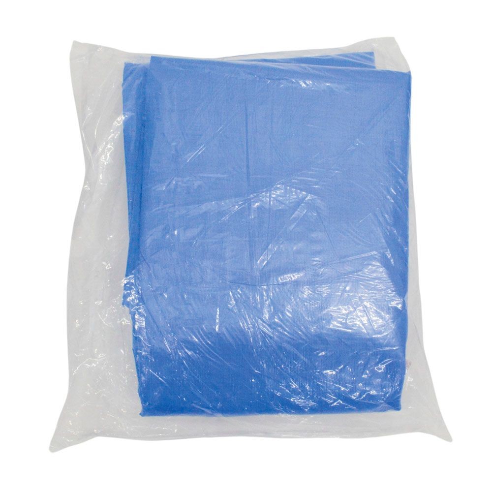 ウィザ WIZ'A ハトメが丈夫なブルーシート＃３０００　５．４m幅, ブルー(5.4), 5.4&times;5.4m