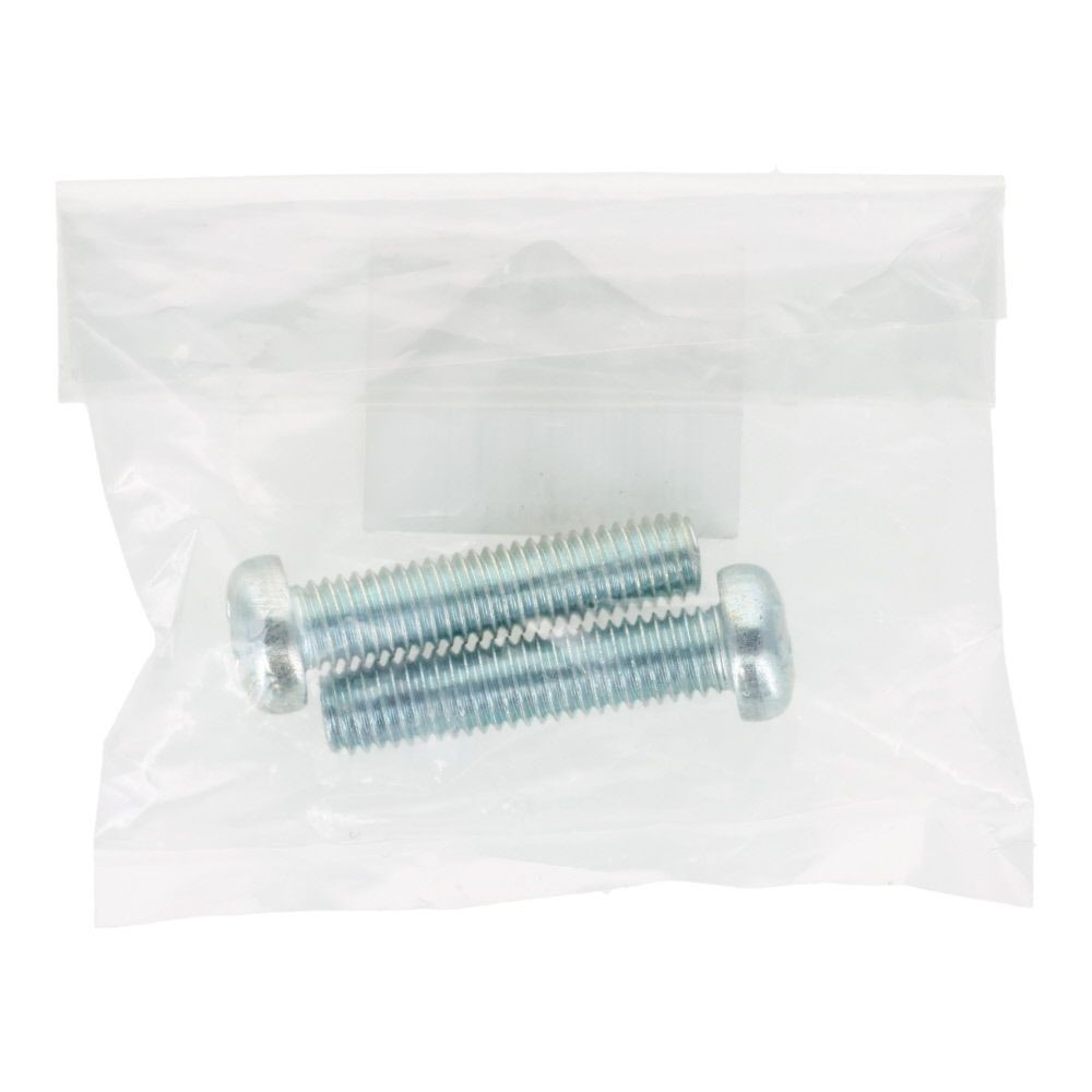 小ねじ　なべ　ユニクロ　Ｍ８&times;３５ｍｍ　２本入, シルバー, M8&times;35mm