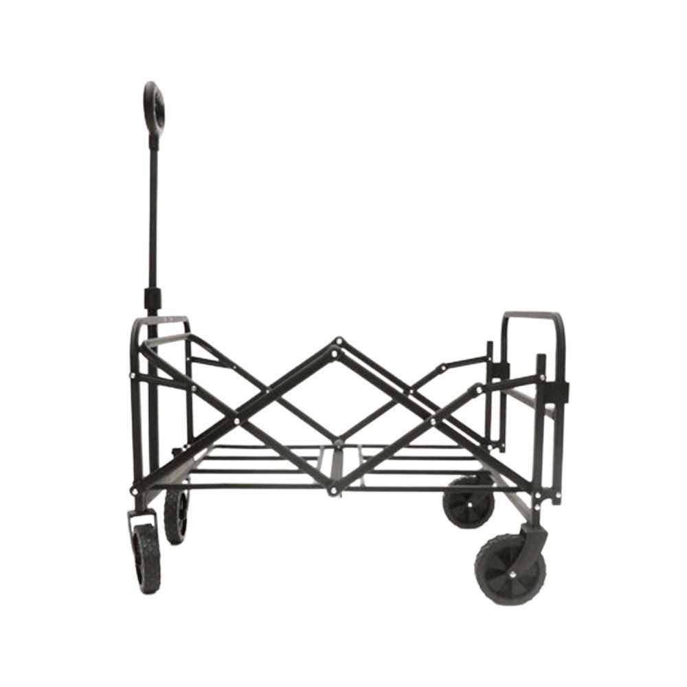 MOMTAG 折りたたみ式キャリーワゴン HDL-0456, ブラック, -