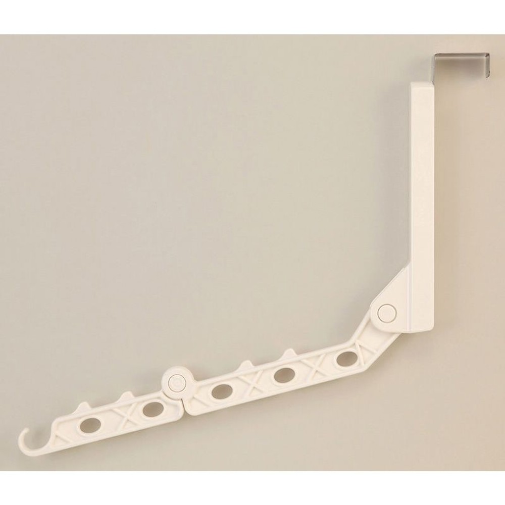 アイワ　ドアde部屋干し, ホワイト（r), レギュラー