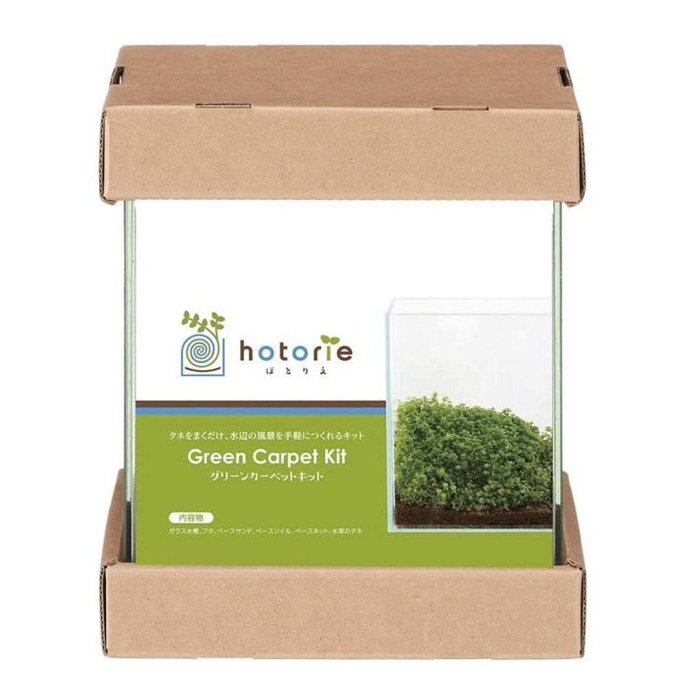 水作　ほとりえ　グリーンカーペットキット, グリーンカーペットキット（M）, Mサイズ