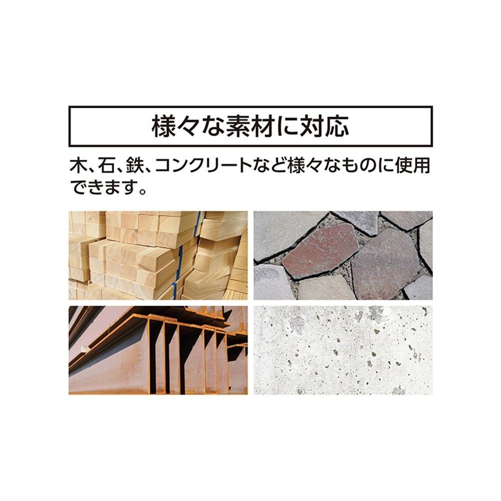 工事用 チョーク 青 10本入プラケース付, 青, 10本入