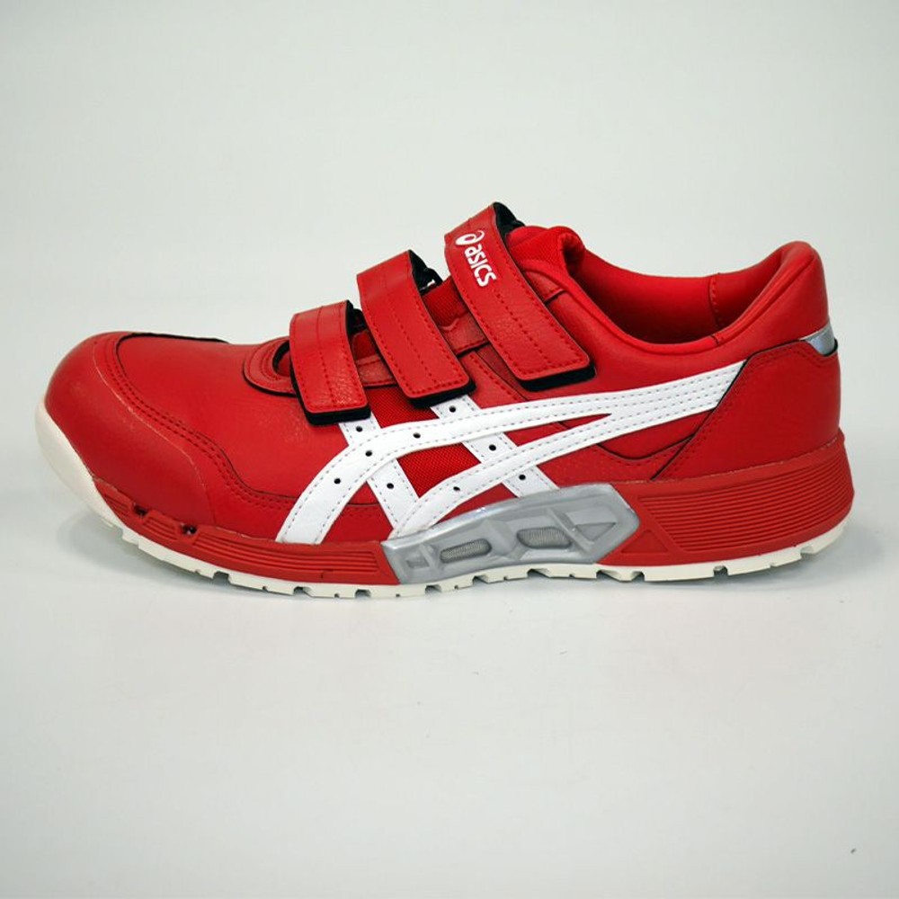 【数量限定】【25cm在庫限り】アシックス（ASICS） ウィンジョブＣＰ３０５セーフティシューズ　AC クラシックレッド, クラシックレッドＸホワイト, 25.0cm